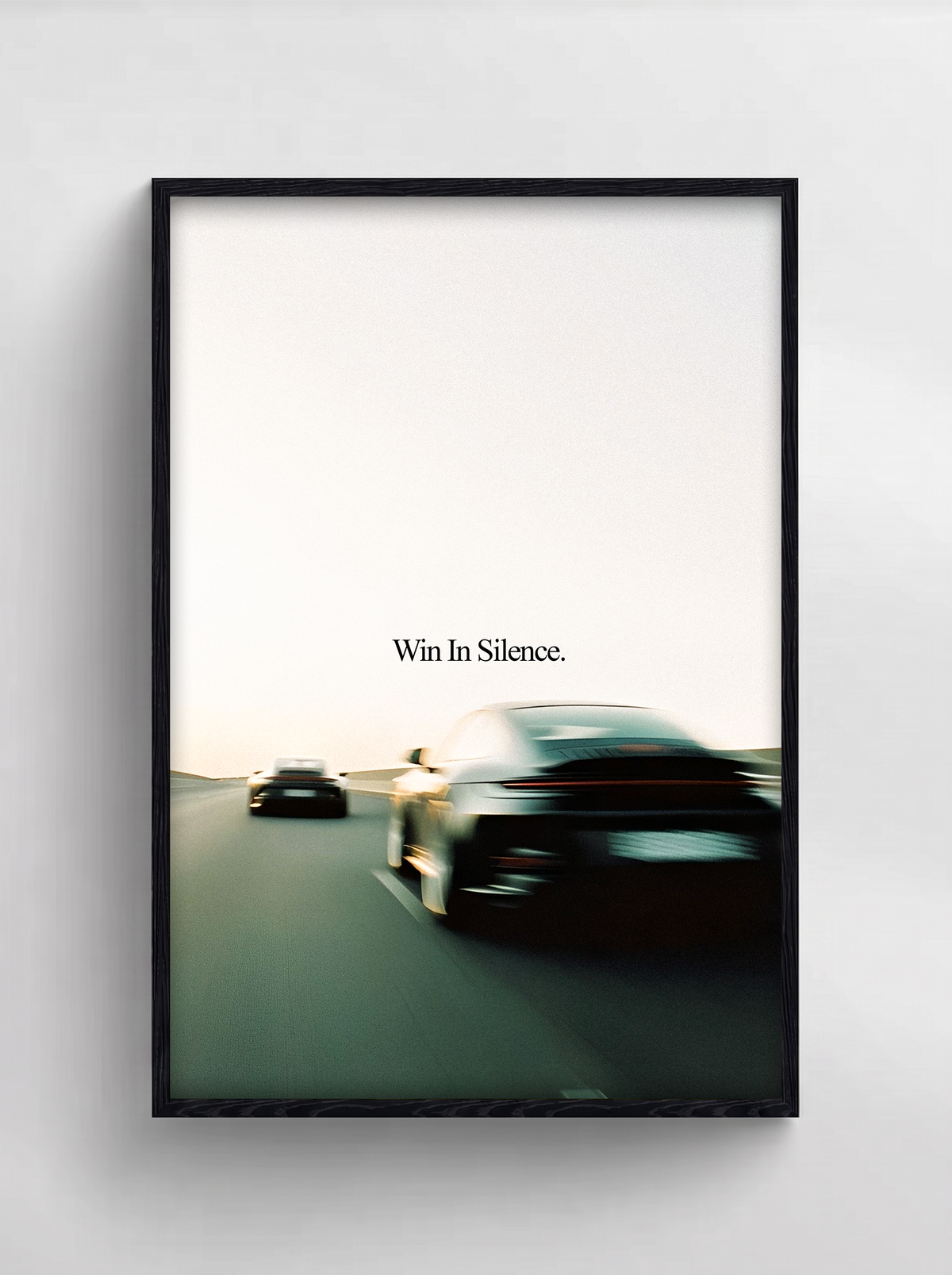 Win In Silence.